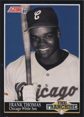 ●Franchise Playerz 1991 SCORE FRANK THOMAS THE FRANCHISE BASEBALL CARD #874 | eBay