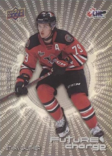 2023-24 Upper Deck CHL - Ethan Gauthier #FC-24