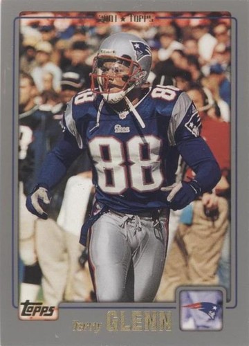 2001 Topps Terry Glenn #88