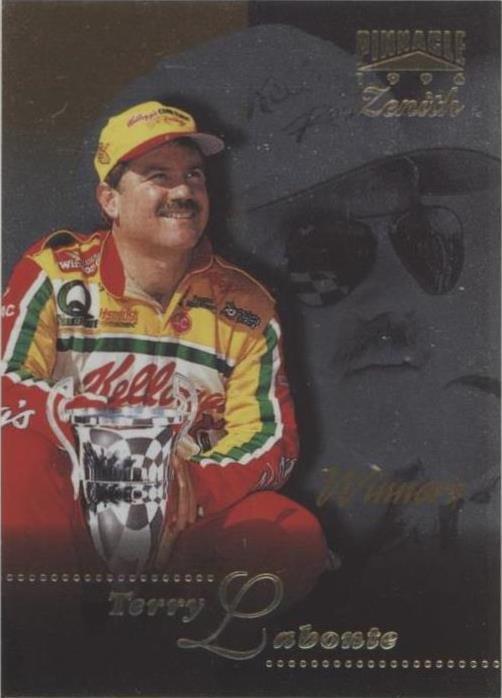 1996 Pinnacle Zenith - Terry Labonte #93