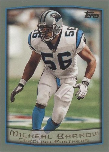 1999 Topps Micheal Barrow #61