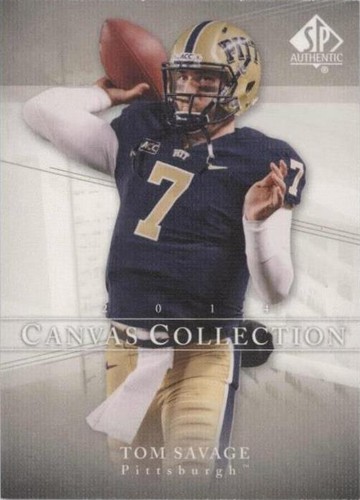2014 SP Authentic Tom Savage #C-10
