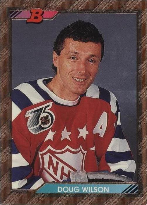 1992-93 Bowman - Doug Wilson #219