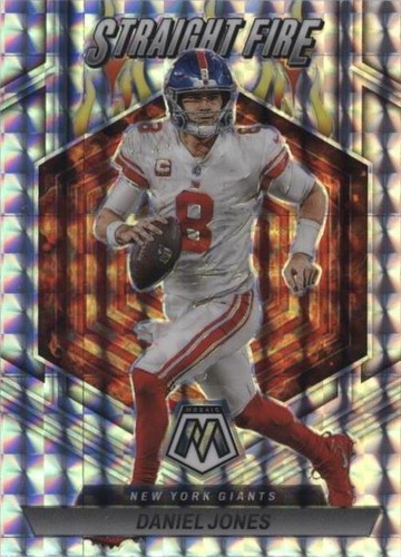 2023 Panini Mosaic Daniel Jones #SF-DJ
