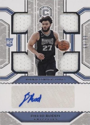 2022-23 Panini Chronicles Serie A Contenders Autograph David