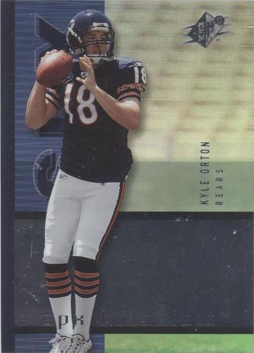 2005 SPx Kyle Orton #HV-16