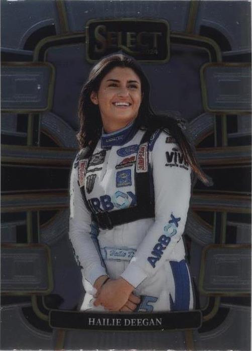 2024 Panini Select - Hailie Deegan #86