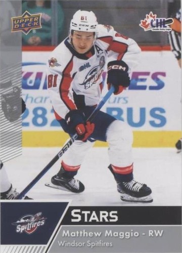 2022-23 Upper Deck CHL - Matthew Maggio #344
