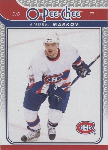 2009-10 O-Pee-Chee - Andrei Markov #125