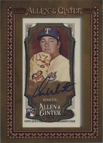 2024 Topps Allen & Ginter - Owen White #MA-OW