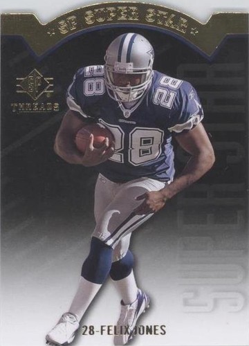 2009 SP Threads Felix Jones #AP19