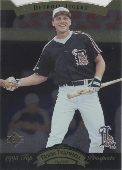 SP Top Prospects 1995 - Bubba Trammell #56