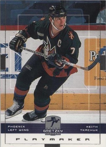 1999-00 Upper Deck Wayne Gretzky Hockey - Keith Tkachuk #129