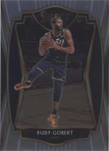 2020-21 Panini Select - Rudy Gobert #146