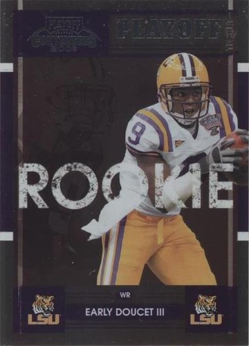 2008 Playoff Contenders Early Doucet #12