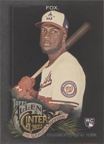 2022 Topps Allen & Ginter X - Lucius Fox #300