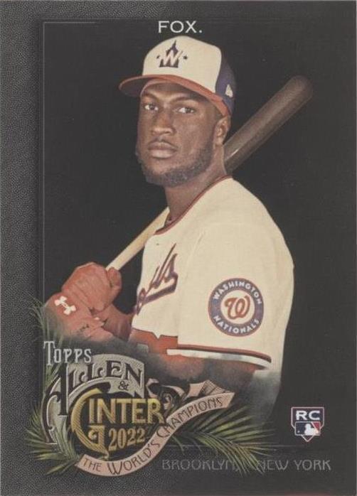 2022 Topps Allen & Ginter X - Lucius Fox #300