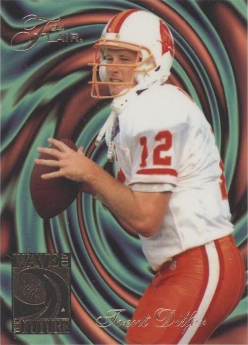 Fleer Ultra Trent Dilfer 1994 #1