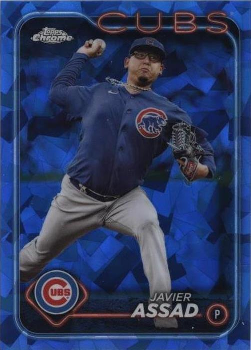 2024 Topps Chrome Sapphire Edition - Javier Assad #354