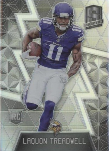 2016 Panini Spectra Laquon Treadwell #140