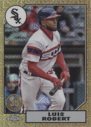2022 Topps Series 1 - Luis Robert #T87C-9