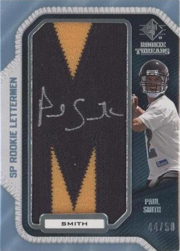 2008 SP Rookie Threads Paul Smith #PS29