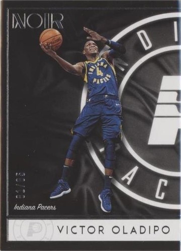 2018-19 Panini Noir - Victor Oladipo #137