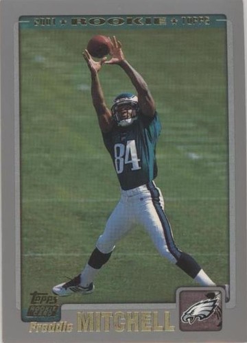 2001 Topps Freddie Mitchell #376