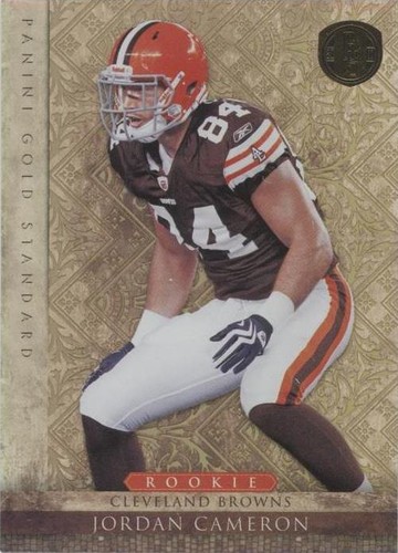 2011 Panini Gold Standard Jordan Cameron #200