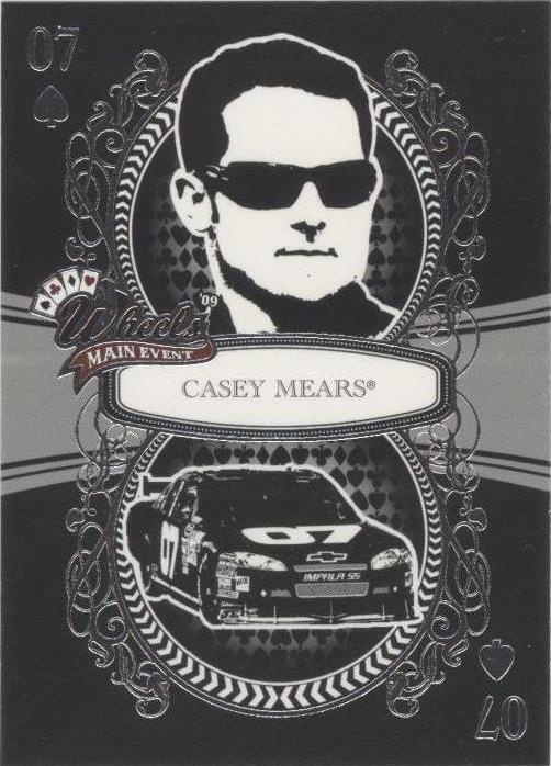 2009 Wheels Main Event - Casey Mears #22