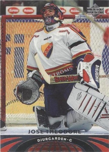 2004-05 Upper Deck All-World Edition - Jose Theodore #48