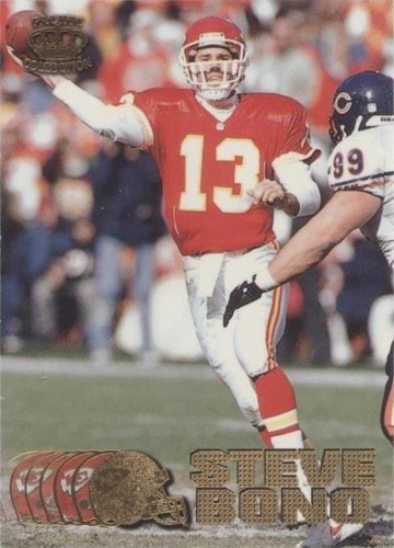 1997 Pacific Crown Collection Steve Bono #200