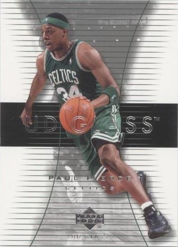 2003-04 UD Glass - Paul Pierce #3