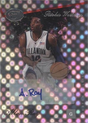 2006-07 Bowman Elevation - Allan Ray #RWA-AR