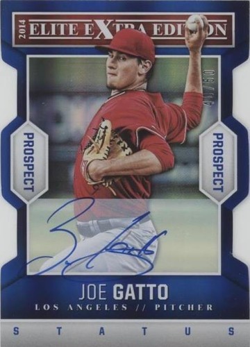 2014 Panini Elite Extra Edition - Joe Gatto #33