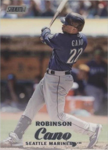 2017 Topps Stadium Club - Robinson Cano #177