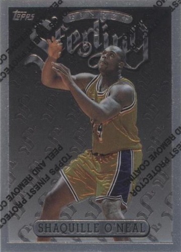 Shaquille O'Neal 2枚組　 デビューLP ・12インチシングル 2002 Upper Deck MVP #R9 Shaquille O'Neal Rising to the