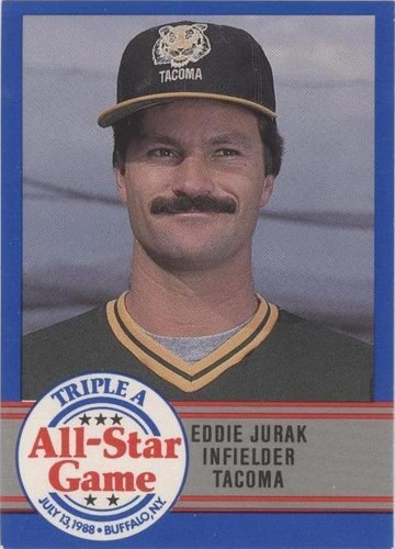 1988 ProCards Triple A All-Star Game - Ed Jurak #AAA-6