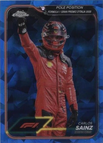 2024 Topps Chrome Sapphire Edition Formula 1 - Carlos Sainz #157