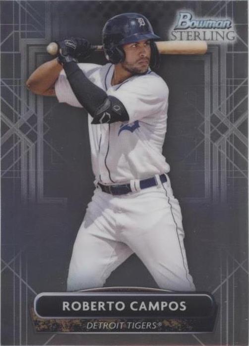 2022 Bowman Sterling - Roberto Campos #BSP-52