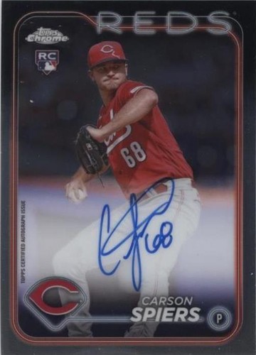 2024 Topps Chrome - Carson Spiers #RA-CSP