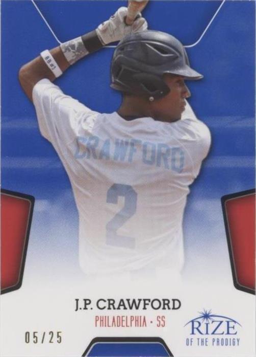 J.P. Crawford Trading Cards for sale | eBay