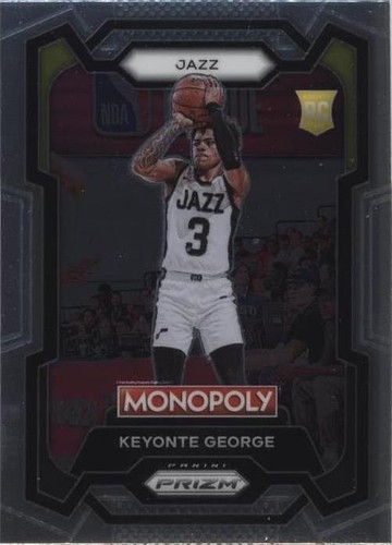2023-24 Panini Prizm Monopoly - Keyonte George #87