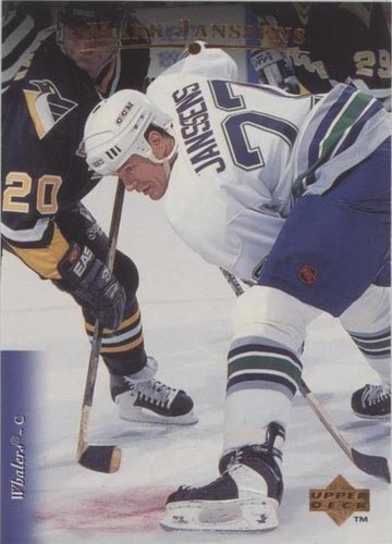 1995-96 Upper Deck - Mark Janssens #312
