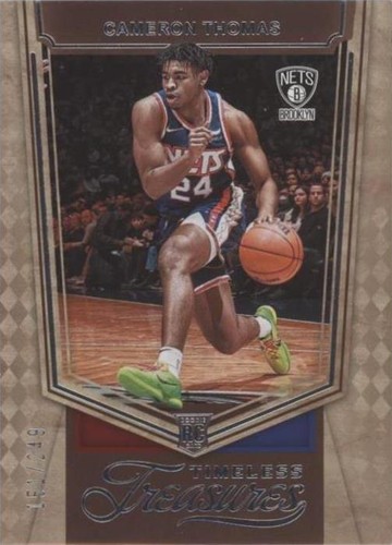 2021-22 Panini Chronicles - Cameron Thomas #456