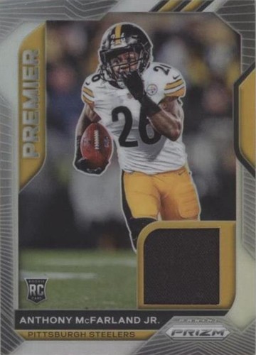 2020 Panini Prizm Anthony McFarland Jr. #24