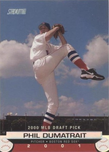 2001 Topps Stadium Club - Phil Dumatrait #155