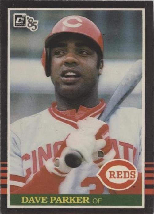 Donruss 1985 - Dave Parker #62