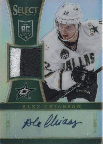 2013-14 Panini Select - Alex Chiasson #294