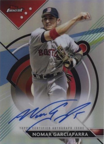 2023 Topps Finest - Nomar Garciaparra #FA-NG